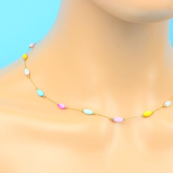 Delicate & Modern Necklace Chain – Perfect for Girls & Women, DYC1147 - Picture 11 of 14